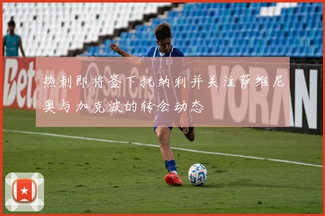 热刺即将签下托纳利并关注萨维尼奥与加克波的转会动态